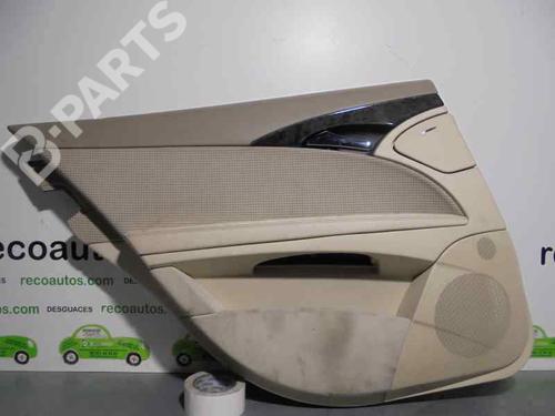 Used Left rear door panel Left rear door panel MERCEDES-BENZ E-CLASS (W211) E 320 CDI (211.026) (204 hp) 2290099 2290099