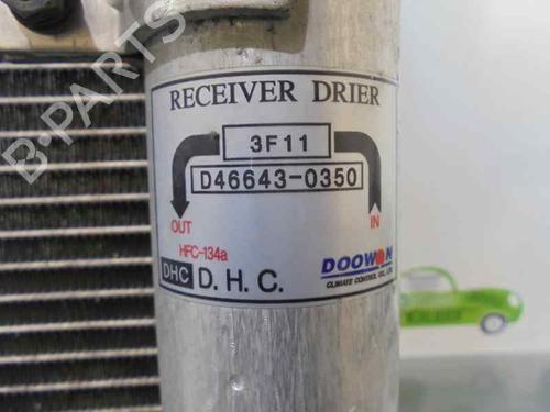 AC radiator KIA CARENS II MPV (FJ) 2.0 CRDi | BP2108130M32 