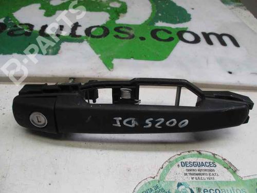 Used Front left exterior door handle MERCEDES-BENZ E-CLASS T-Model (S210) E 290 T Turbo-D (210.217) (129 hp) 2315827