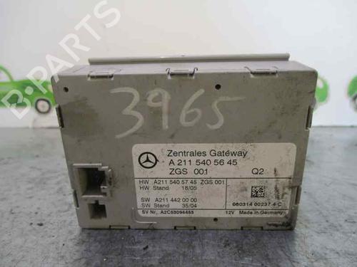 Elektronisk modul MERCEDES-BENZ E-CLASS (W211) E 320 CDI 4-matic (211.089) (224 hp) 2048469