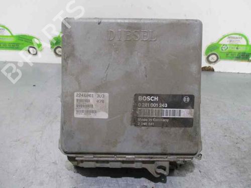 Calculateur moteur (ecu) BMW 3 (E36) 318 tds (90 hp) 2055235