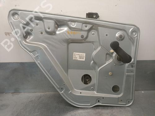 Used Rear left window mechanism SKODA FABIA I (6Y2) 1.4 TDI (70 hp) 19536867