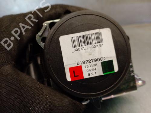 Rear left seatbelt OPEL ZAFIRA TOURER C (P12) 1.4 (75) | BP20075147I29 