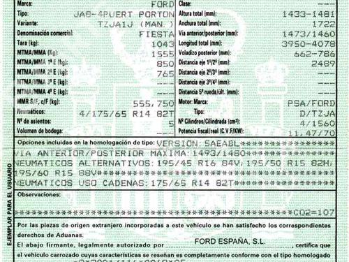 Rear left exterior door handle FORD FIESTA VI (CB1, CCN) 1.6 TDCi | BP7259036C130  - Image 10