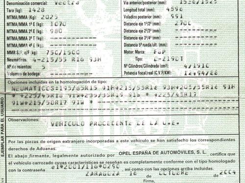 Høyre bak lås OPEL VECTRA C GTS (Z02) 1.9 CDTI (F68) | BP14468651C99 