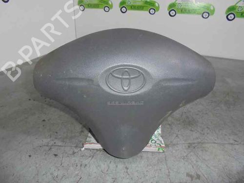Used Driver airbag TOYOTA YARIS VERSO (_P2_) 1.3 (NCP20_, NCP22_, NCP20R, NCP22R) (86 hp) 2306497