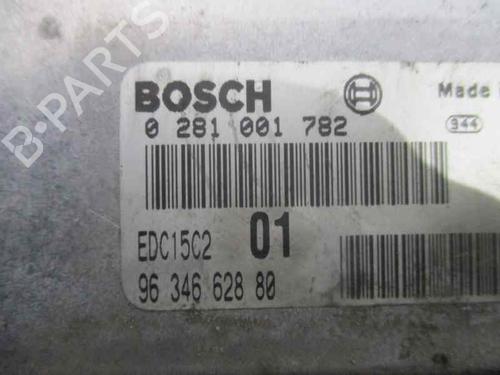 Engine control unit (ECU) PEUGEOT 406 (8B) 2.0 HDI 110 | BP2078730M57 
