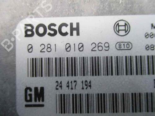 Engine control unit (ECU) OPEL VECTRA B (J96) 2.0 DTI 16V (F19) | BP2061445M57 