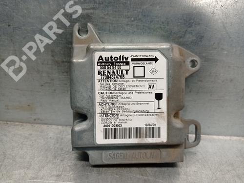 Used ECU airbags ECU airbags RENAULT MEGANE I (BA0/1_) 1.6 e (BA0F, BA0S) (90 hp) 8690041 8690041