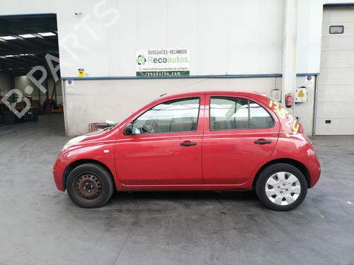 Gearbox NISSAN MICRA III (K12) 1.5 dCi | BP8416739M3 