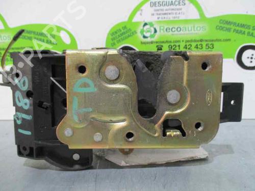 Høyre bak lås FORD FOCUS I (DAW, DBW) 1.8 TDCi (100 hp) 2080824