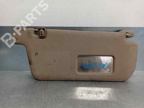 Used Right sun visor Right sun visor NISSAN TERRANO II (R20) 2.7 TDi 4WD (125 hp) 9638363 9638363