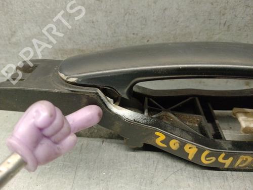 Front right exterior door handle SEAT IBIZA III (6L1) 1.9 TDI | BP19266411C129 