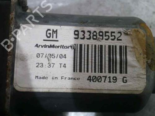 Front right window mechanism OPEL MERIVA A MPV (X03) 1.7 CDTI (E75) | BP2102043C23 