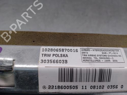 Electronic module MERCEDES-BENZ S-CLASS (W221, V221)  | BP18018474M83 