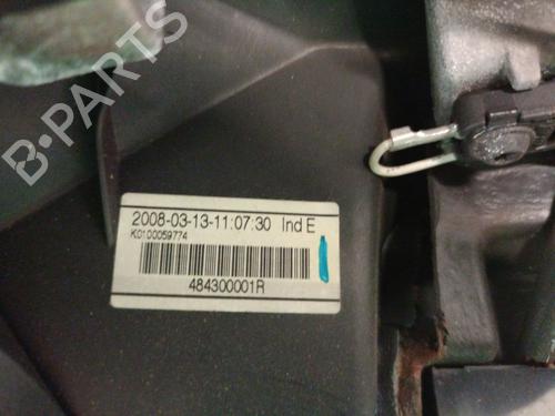 Steering wheel RENAULT LAGUNA III (BT0/1) 2.0 dCi (BT07, BT0J, BT14, BT1A, BT1S) | BP19117825C49 