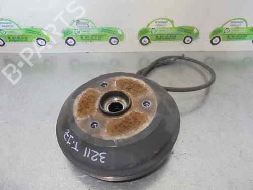 Venstre hjullejehus spindel SMART FORTWO Cabrio (450) [2004-2007]  11930148