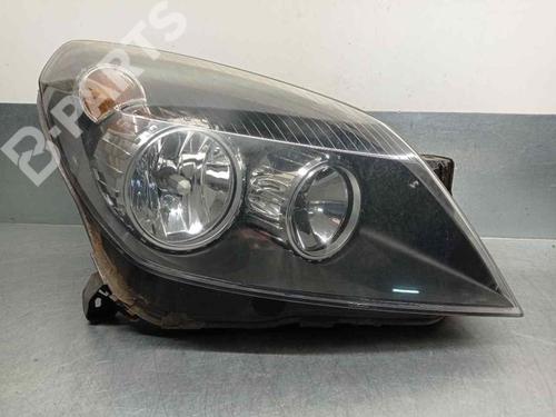 Used Right headlight Right headlight OPEL ASTRA H (A04) 1.6 (L48) (105 hp) 10968137 10968137