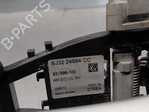 Rear right exterior door handle LAND ROVER RANGE ROVER EVOQUE (L538) 2.2 D 4x4 | BP18013398C130 