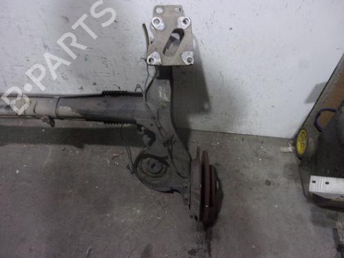 Rear axle CITROËN C4 Picasso I MPV (UD_) 1.6 HDi | BP18783991M2 