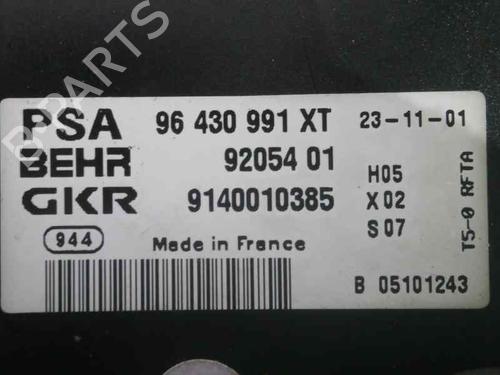 Climate control PEUGEOT 307 (3A/C) 2.0 HDi 90 | BP2048968I5 