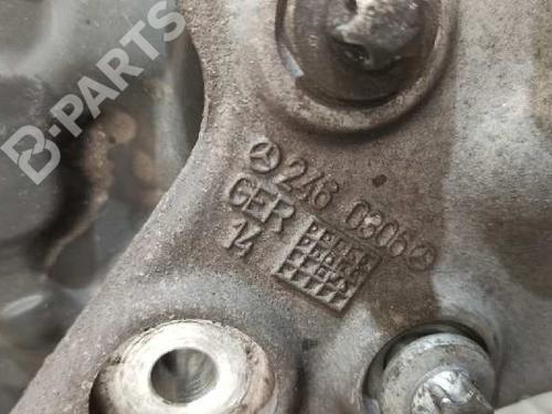 Left rear steering knuckle MERCEDES-BENZ CLA Coupe (C117) CLA 200 CDI (117.301) | BP5147324M27 
