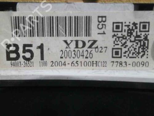Instrument cluster HYUNDAI SANTA FÉ I (SM) 2.0 CRDi | BP2057851C47 