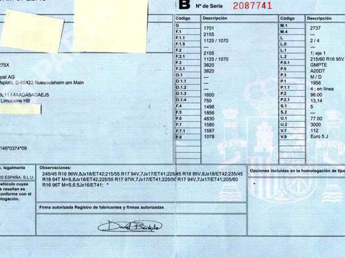 Interior roof light OPEL INSIGNIA A Saloon (G09) 2.0 CDTI (69) | BP7989187I8  - Image 11