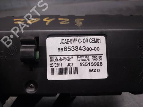 Display monitor PEUGEOT 508 I (8D_) 1.6 THP | BP17974700C48 
