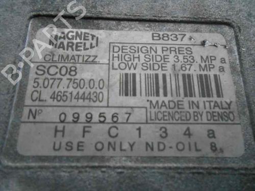 AC compressor FIAT PUNTO (176_) 60 1.2 (176AP, 176AR, 176AQ, 176BB) | BP2313043M34 