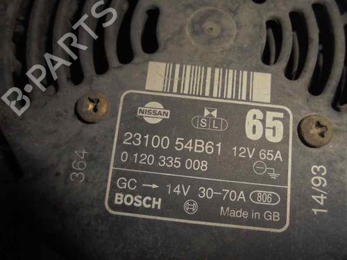 Alternator NISSAN MICRA II (K11)  | BP2087328M7 