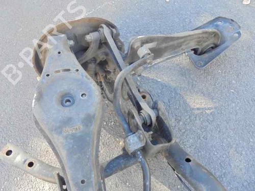 Rear axle SEAT TOLEDO III (5P2) 2.0 TDI 16V | BP2096057M2 