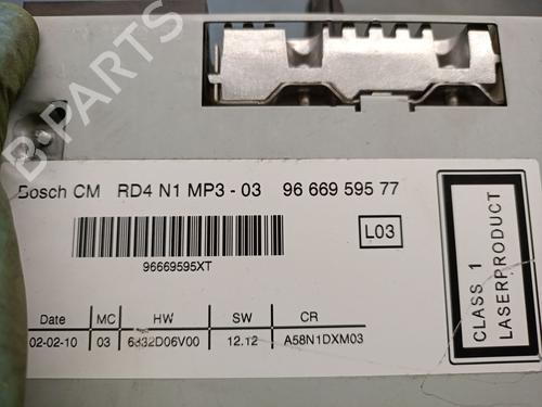 Radio CITROËN C3 Picasso (SH_) 1.6 HDi | BP19314876E6 