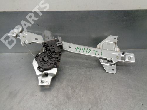 Used Rear left window mechanism Rear left window mechanism CITROËN C3 II (SC_) 1.4 HDi 70 (SC8HZC, SC8HR0, SC8HP4) (68 hp) 9369802 9369802
