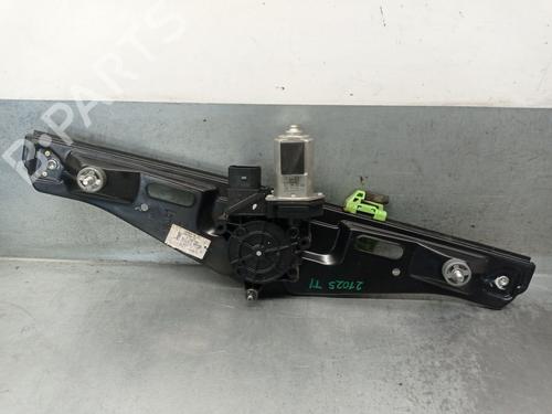 Used Rear left window mechanism BMW X1 (E84) xDrive 20 d (177 hp) 19438860