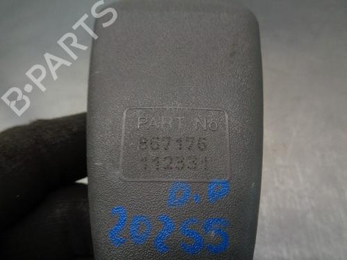 Seat buckle VOLVO S40 I (644) 1.6 | BP17543587I32 