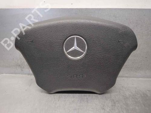 Airbag chauffør MERCEDES-BENZ M-CLASS (W163) ML 270 CDI (163.113) (163 hp) 18119460