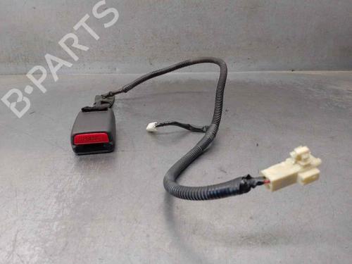 Used Seat buckle TOYOTA COROLLA (_E12_) 2.0 D-4D (CDE120R, CDE120L_) (116 hp) 18357043
