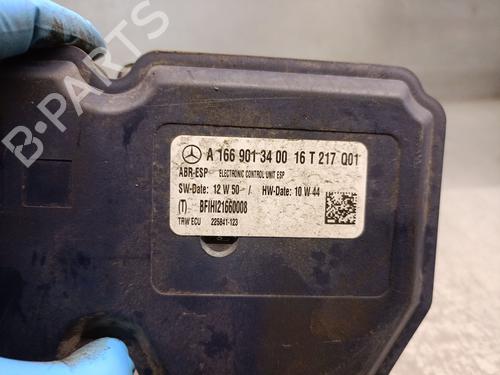 Central lock pump MERCEDES-BENZ M-CLASS (W166) ML 250 CDI / BlueTEC 4-matic (166.004, 166.003) | BP19731845M86 