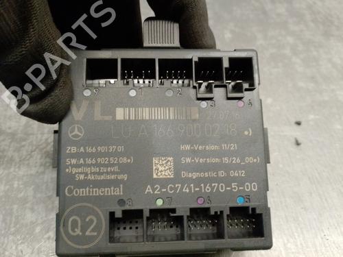 Comfort control module MERCEDES-BENZ GLA-CLASS (X156) GLA 200 CDI / d (156.908) | BP18119332M56 