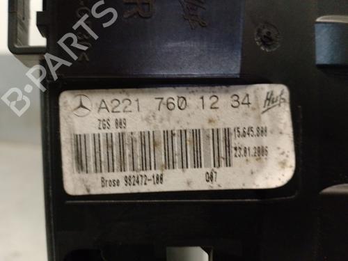 Front right exterior door handle MERCEDES-BENZ S-CLASS (W221, V221) S 320 CDI | BP19265408C129 