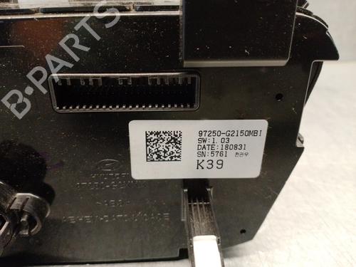 Climate control HYUNDAI IONIQ (AE) 1.6 GDI Hybrid | BP19039286I5 