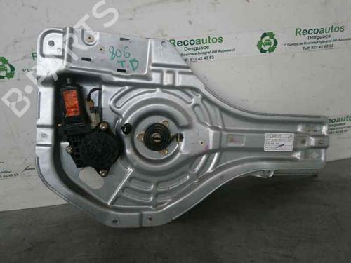 Used Rear right window mechanism HYUNDAI TUCSON (JM) 2.0 (141 hp) 2340745