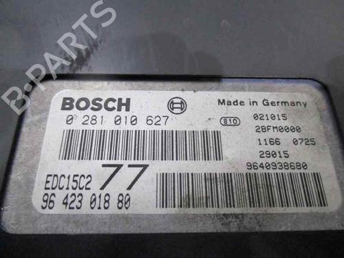 Engine control unit (ECU) PEUGEOT 406 (8B) 2.0 HDI 110 | BP2054526M57