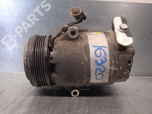 Used AC compressor AC compressor OPEL MERIVA A MPV (X03) 1.6 16V (E75) (100 hp) 10643608 10643608
