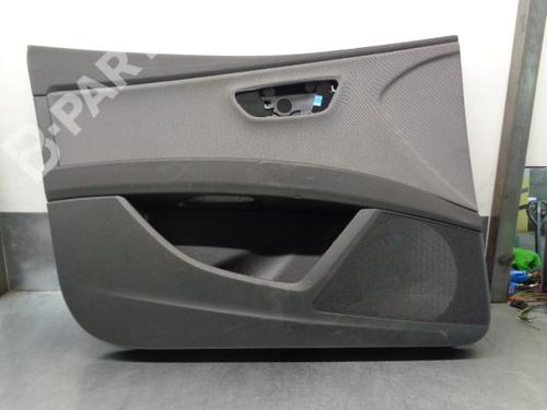 Used Left front door panel Left front door panel SEAT LEON (5F1) 1.6 TDI (115 hp) 9109983 9109983
