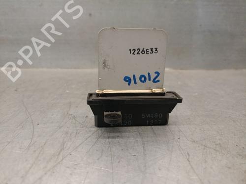 Used Heater resistor NISSAN ALMERA II (N16) 1.5 (90 hp) 19396342