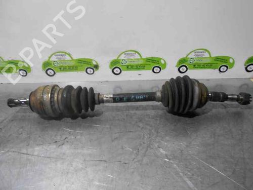 Used Left front driveshaft OPEL ASTRA G Saloon (T98) 1.6 (F69) (84 hp) 2072382