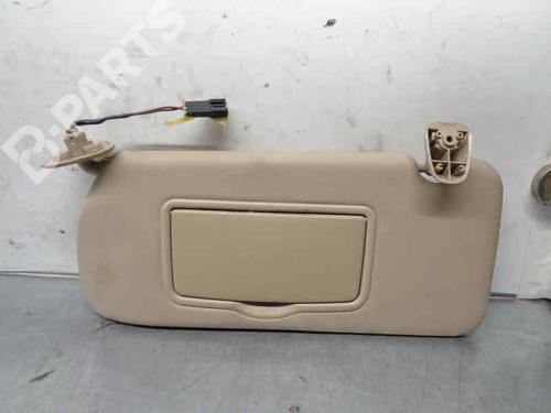 Used Left sun visor Left sun visor CADILLAC CTS 3.2 (218 hp) 6161268 6161268