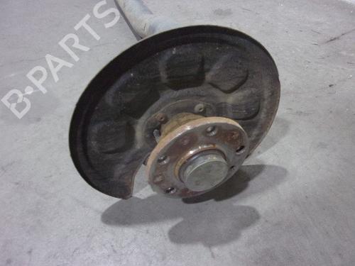 Rear axle VW CADDY III Box Body/MPV (2KA, 2KH, 2CA, 2CH) 1.6 TDI | BP18460054M2 